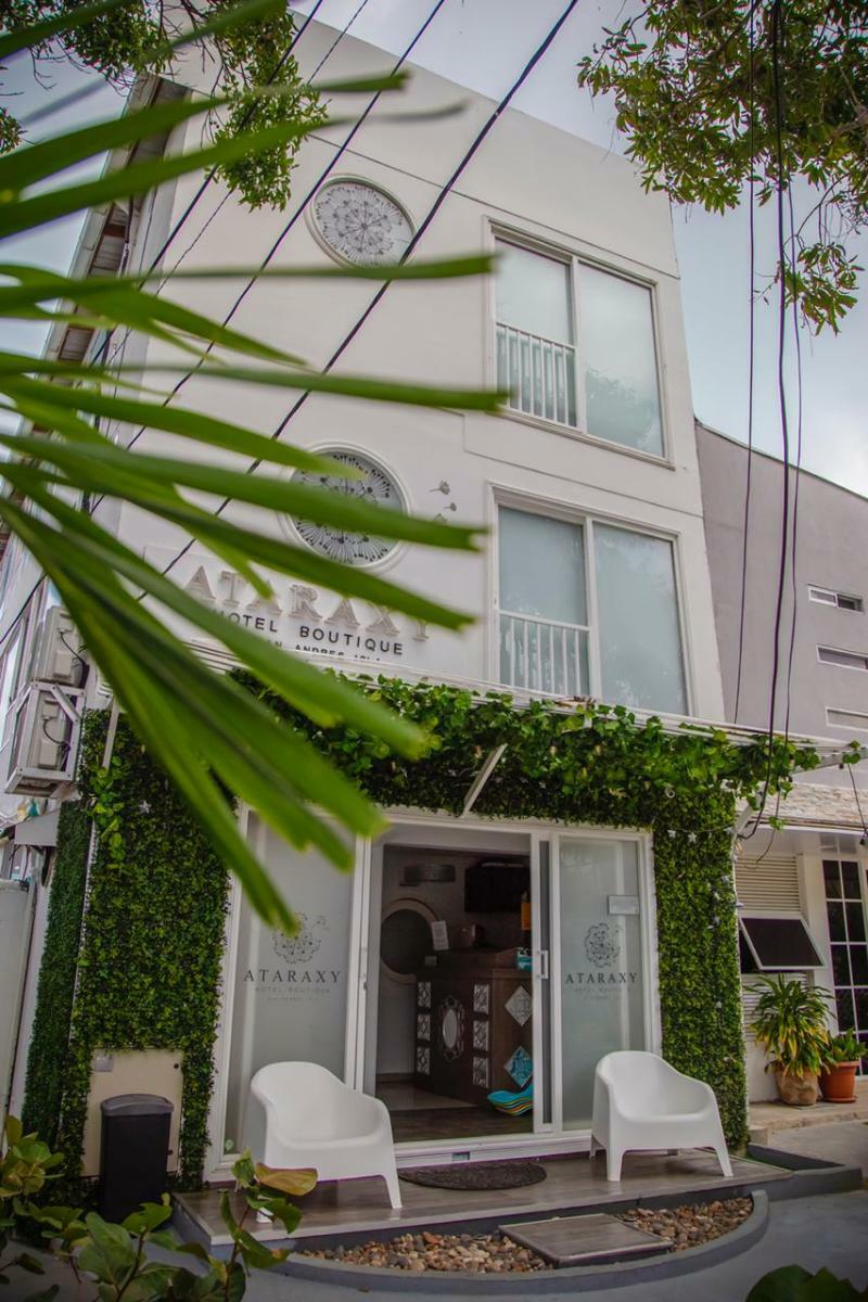 Ataraxy Hotel Boutique San Andrés Εξωτερικό φωτογραφία