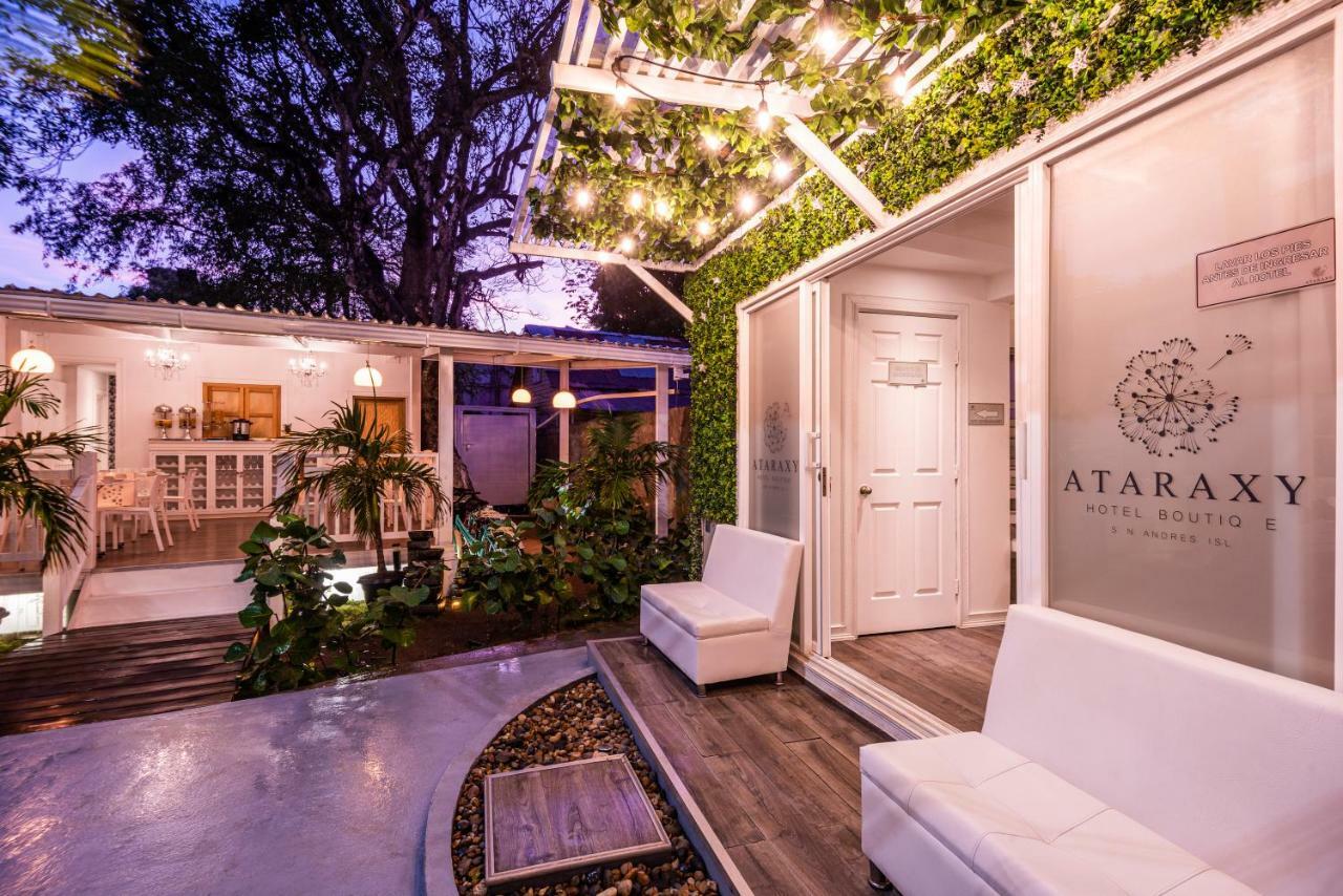 Ataraxy Hotel Boutique San Andrés Εξωτερικό φωτογραφία