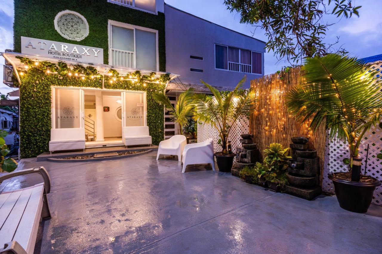 Ataraxy Hotel Boutique San Andrés Εξωτερικό φωτογραφία